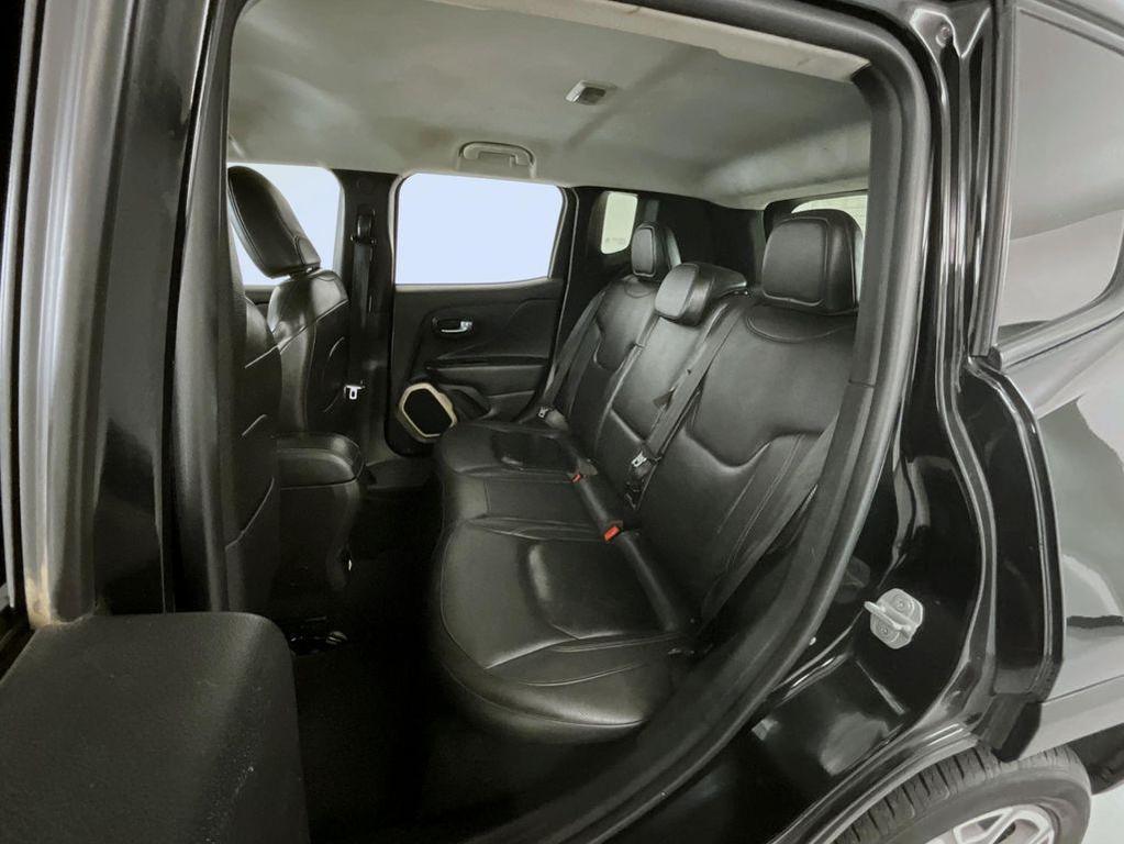 used 2017 Jeep Renegade car, priced at $10,847