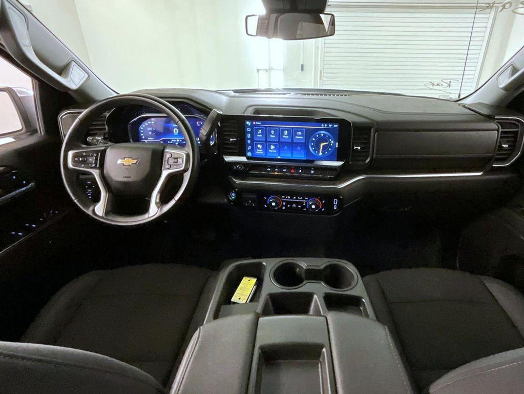 used 2024 Chevrolet Silverado 1500 car, priced at $41,869