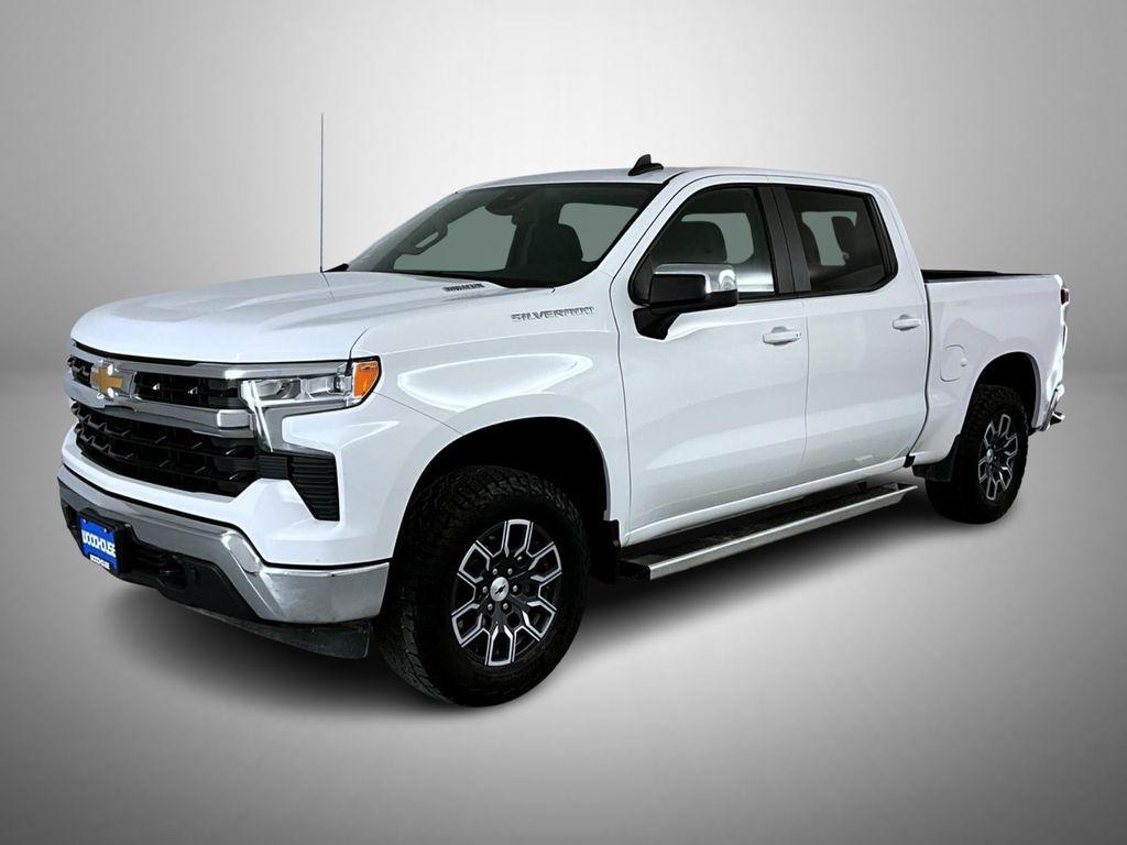 used 2024 Chevrolet Silverado 1500 car, priced at $41,869