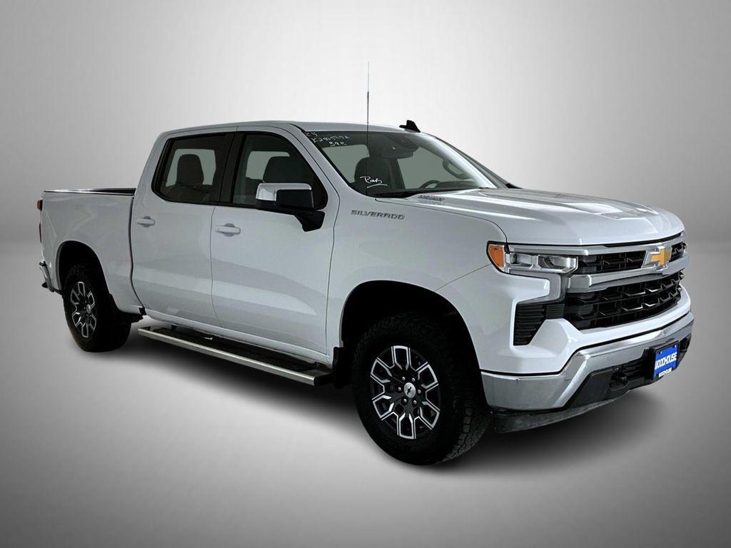 used 2024 Chevrolet Silverado 1500 car, priced at $41,869
