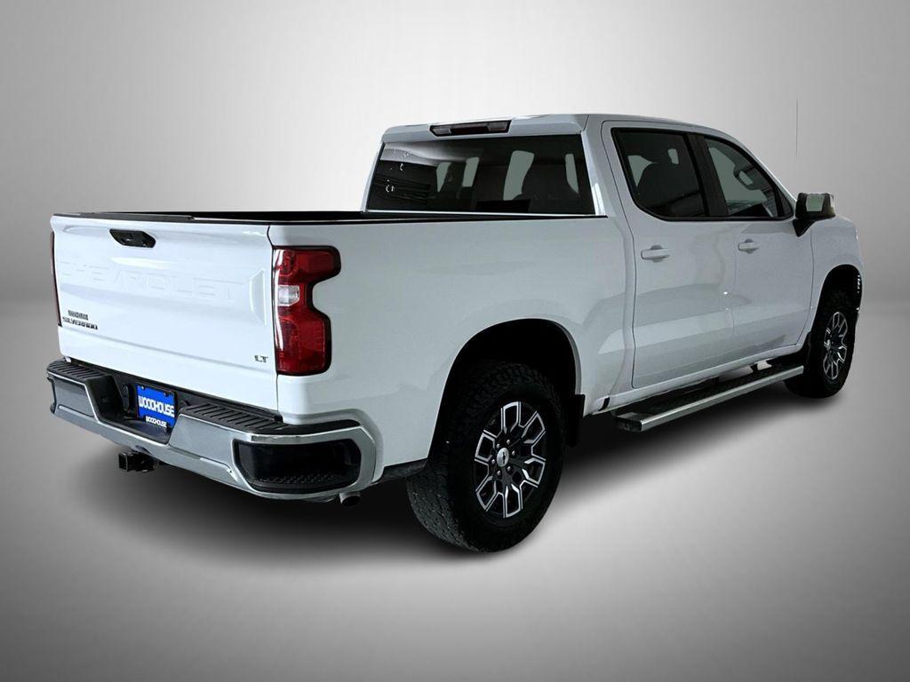 used 2024 Chevrolet Silverado 1500 car, priced at $41,869