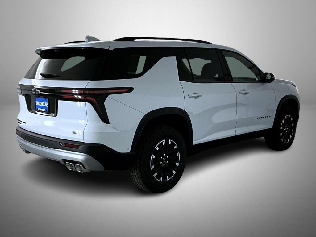 new 2026 Chevrolet Traverse car, priced at $59,353