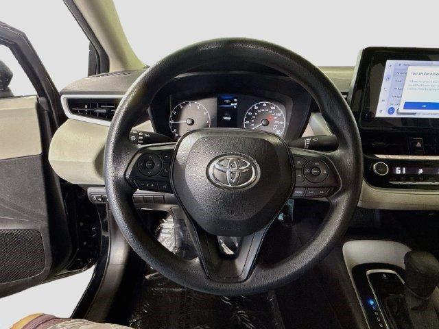 used 2025 Toyota Corolla car, priced at $18,197