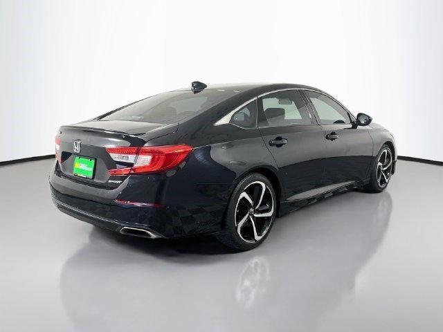 used 2021 Honda Accord car, priced at $19,797