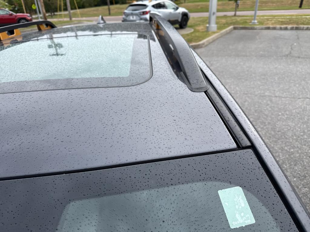 2022 Magnetite Gray Metallic Subaru Forester