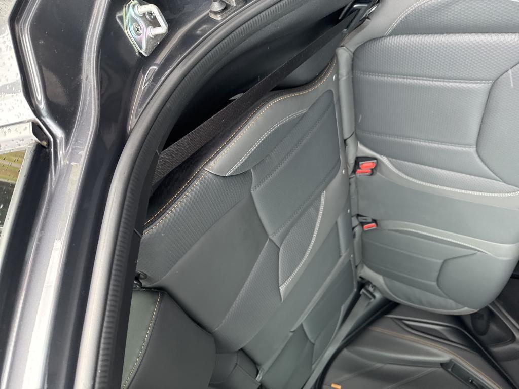 2022 Magnetite Gray Metallic Subaru Forester