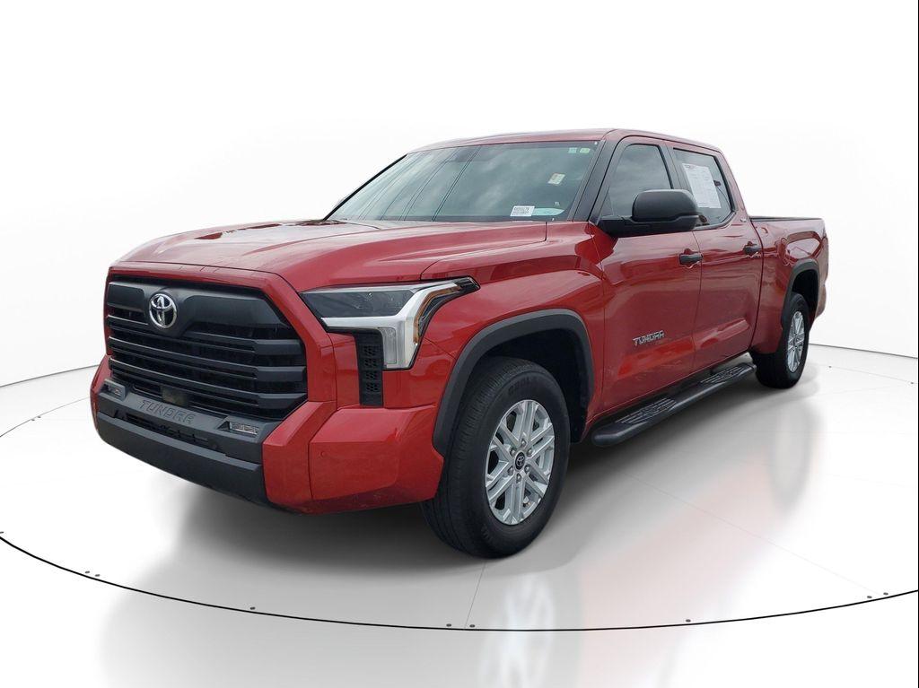 used 2024 Toyota Tundra car, priced at $39,999