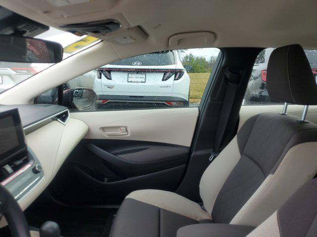 used 2025 Toyota Corolla car, priced at $19,697