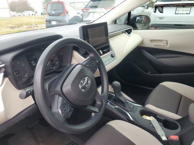 used 2025 Toyota Corolla car, priced at $19,697
