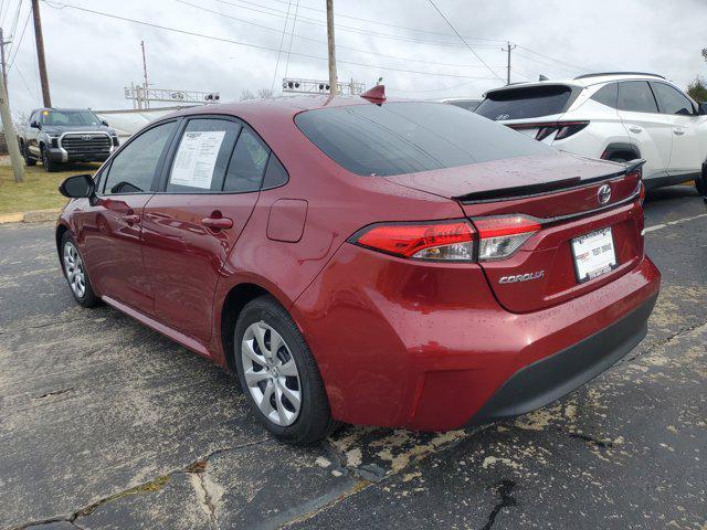 used 2025 Toyota Corolla car, priced at $19,697