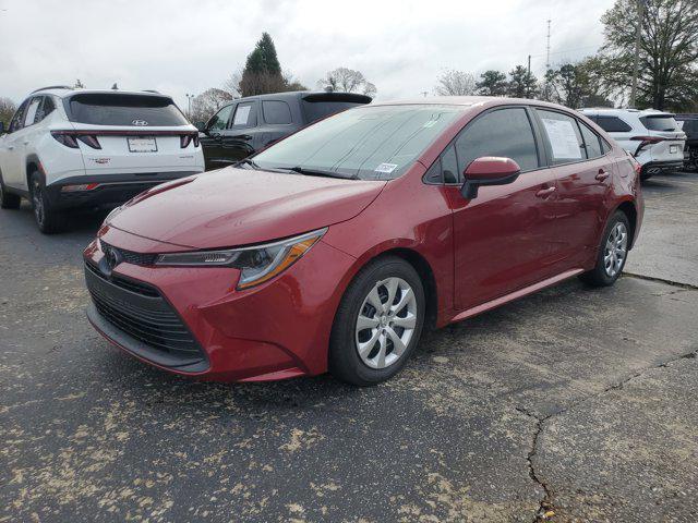 used 2025 Toyota Corolla car, priced at $19,697