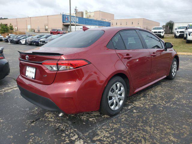used 2025 Toyota Corolla car, priced at $19,697