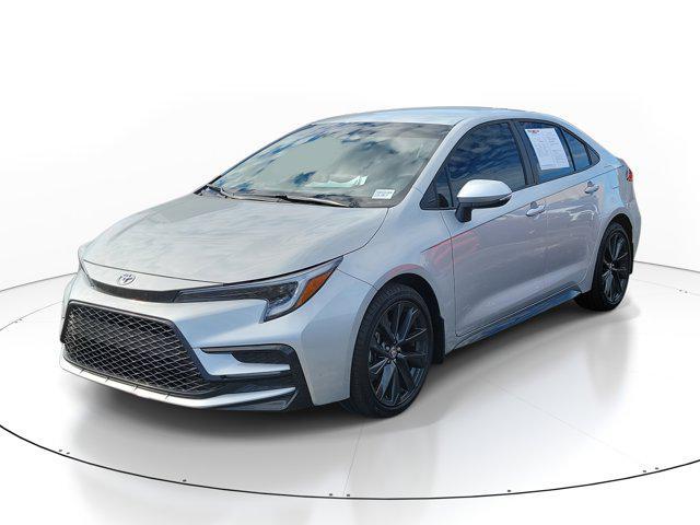 used 2025 Toyota Corolla car, priced at $24,282