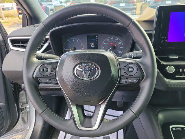 used 2025 Toyota Corolla car, priced at $24,282