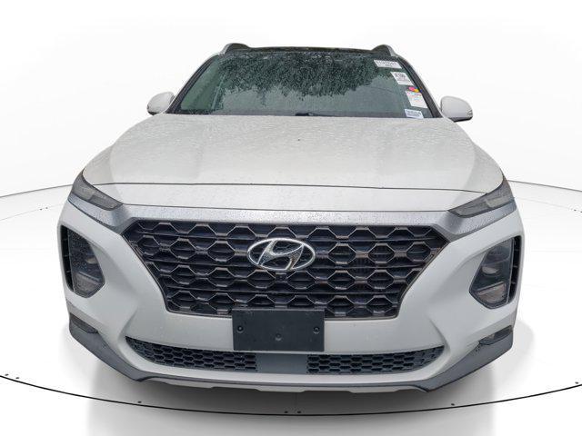 used 2019 Hyundai Santa Fe car, priced at $19,597