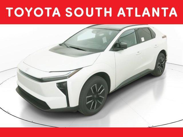 new 2026 Toyota bZ car, priced at $33,400