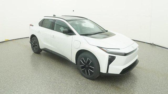 new 2026 Toyota bZ car, priced at $33,400