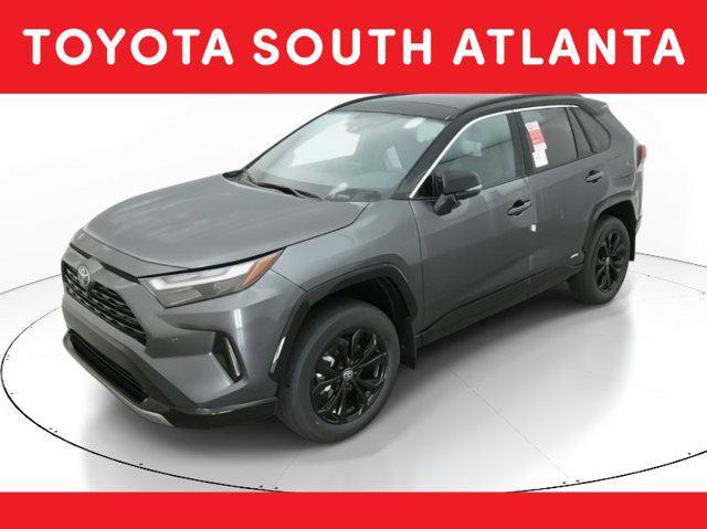 new 2025 Toyota RAV4 Hybrid car, priced at $42,939