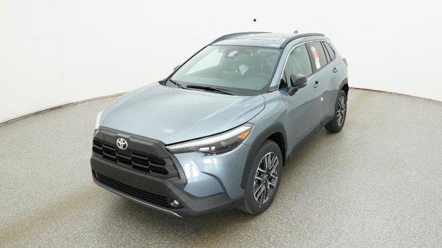 new 2026 Toyota Corolla Cross car, priced at $33,459