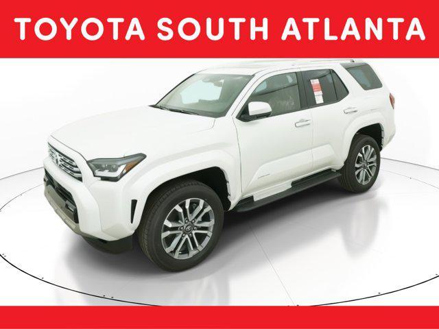 new 2026 Toyota 4Runner car, priced at $59,826
