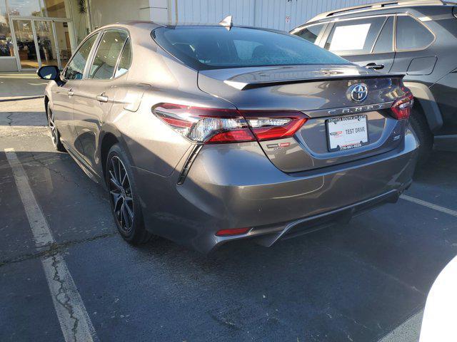 used 2024 Toyota Camry car