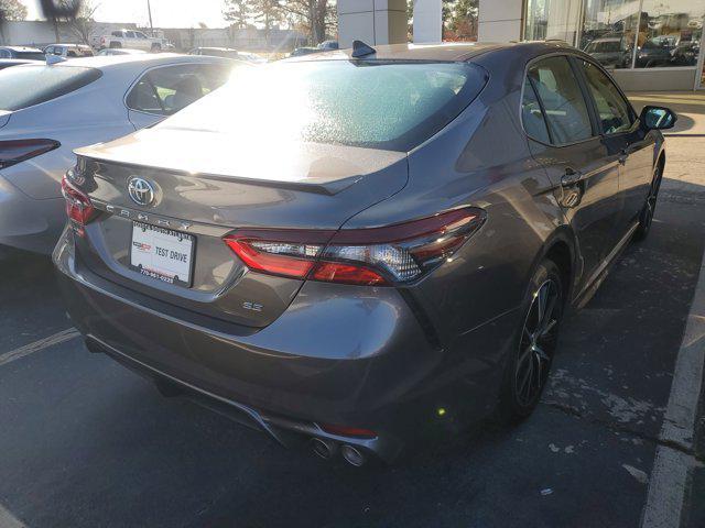 used 2024 Toyota Camry car