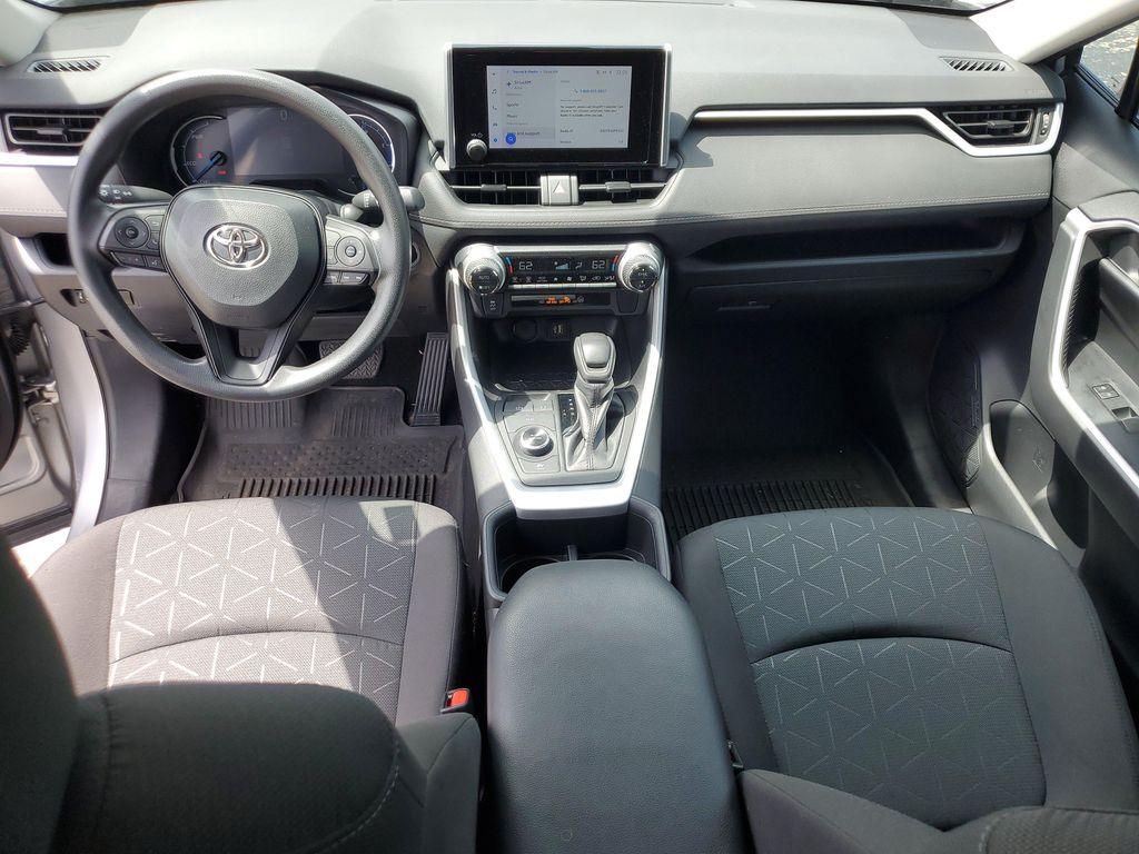 used 2024 Toyota RAV4 Hybrid car, priced at $34,499
