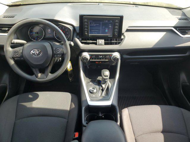 used 2022 Toyota RAV4 Hybrid car, priced at $27,795