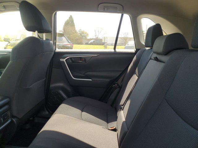 used 2022 Toyota RAV4 Hybrid car, priced at $27,795