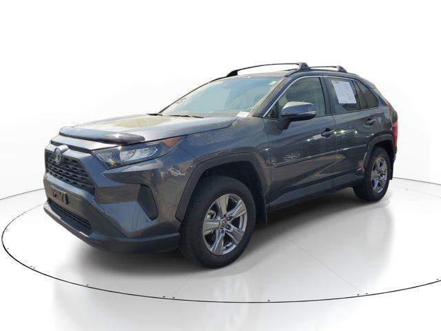 used 2022 Toyota RAV4 Hybrid car, priced at $27,795