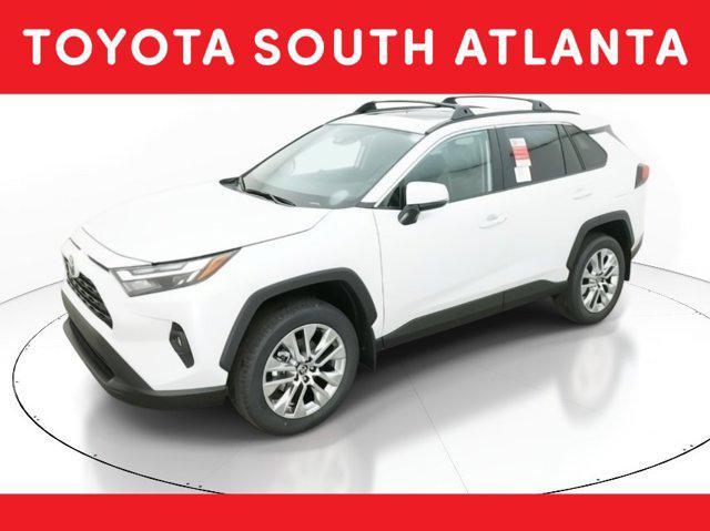 new 2025 Toyota RAV4 car, priced at $38,864