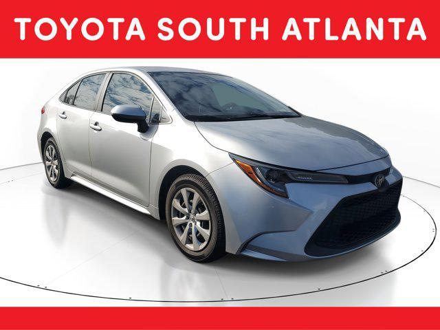 used 2020 Toyota Corolla car