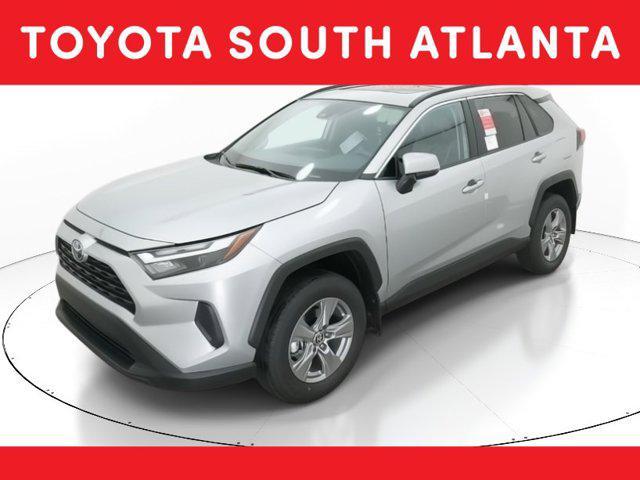 new 2025 Toyota RAV4 car, priced at $34,100