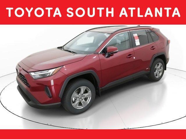 new 2025 Toyota RAV4 Hybrid car, priced at $38,023