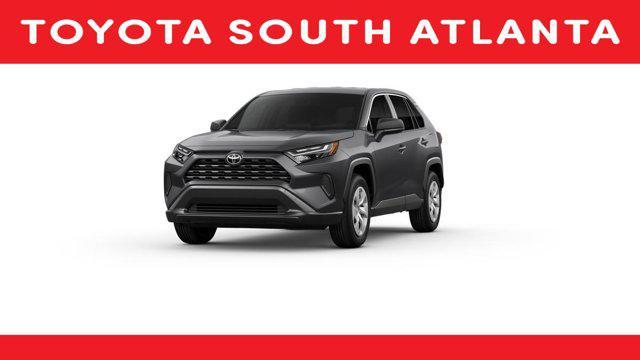 new 2025 Toyota RAV4 car, priced at $31,220