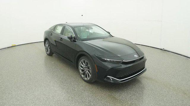 new 2026 Toyota Crown car, priced at $48,327