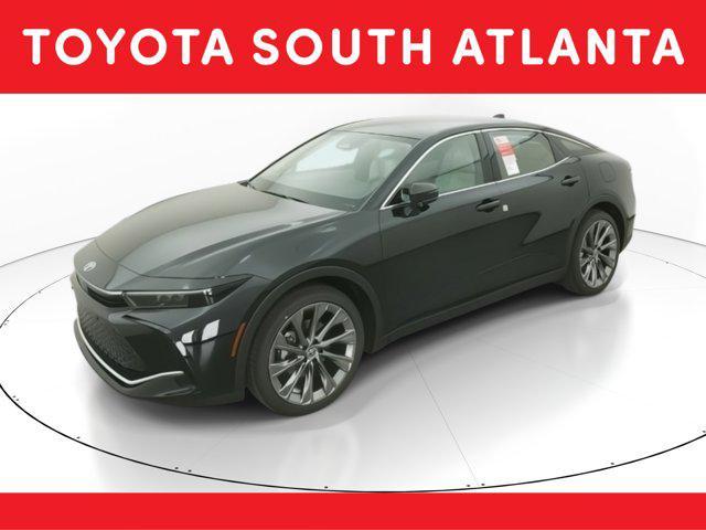 new 2026 Toyota Crown car, priced at $48,327