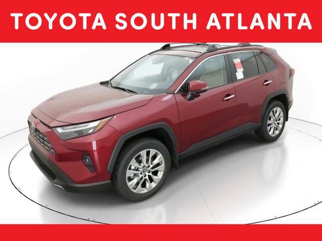 new 2025 Toyota RAV4 car, priced at $40,508