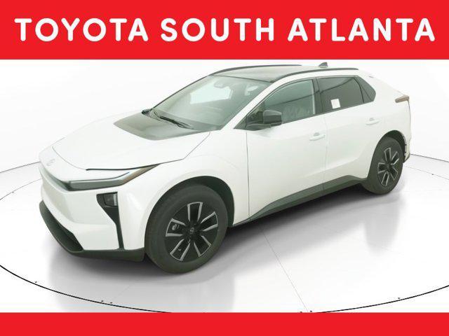 new 2026 Toyota bZ car, priced at $40,669
