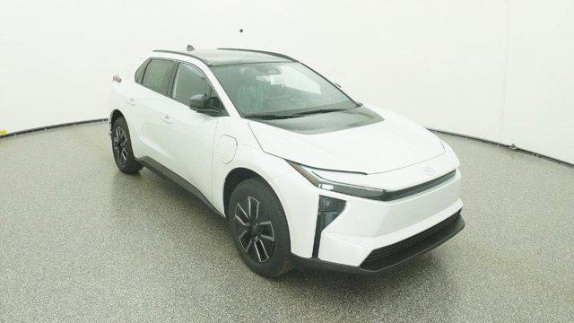 new 2026 Toyota bZ car, priced at $40,669