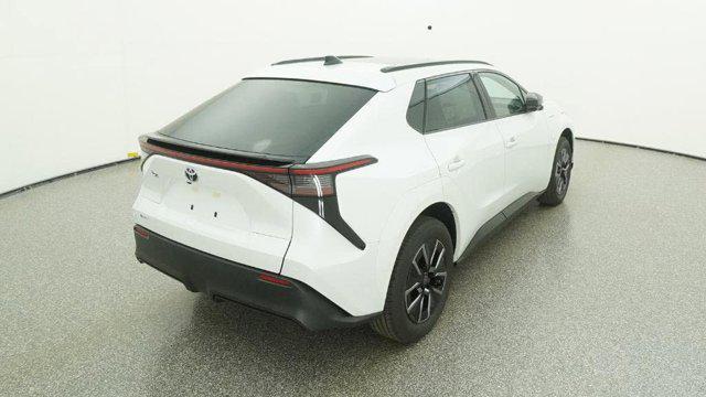 new 2026 Toyota bZ car, priced at $40,669