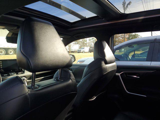 used 2021 Toyota RAV4 Hybrid car, priced at $30,499