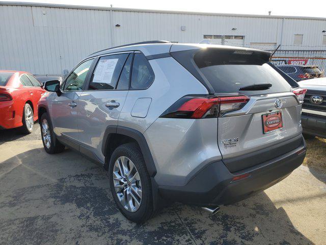 used 2024 Toyota RAV4 car, priced at $35,535