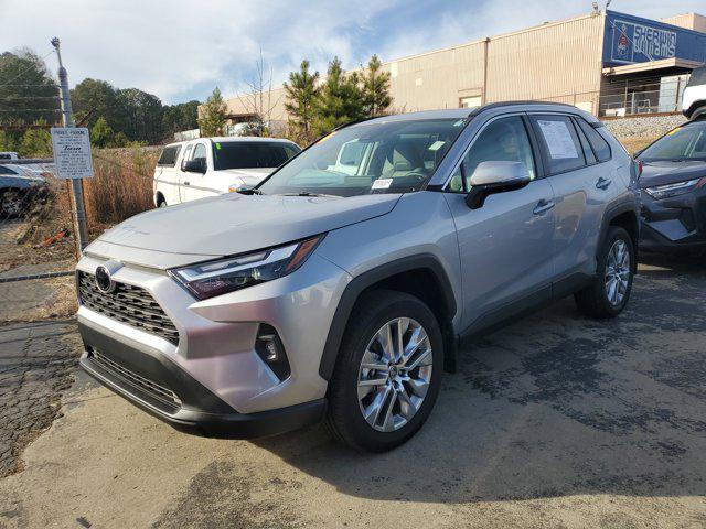used 2024 Toyota RAV4 car, priced at $35,535