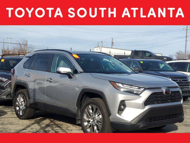 used 2024 Toyota RAV4 car, priced at $35,535