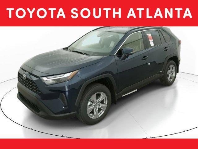 new 2025 Toyota RAV4 Hybrid car, priced at $35,645