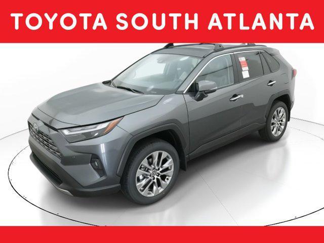 new 2025 Toyota RAV4 car, priced at $40,052