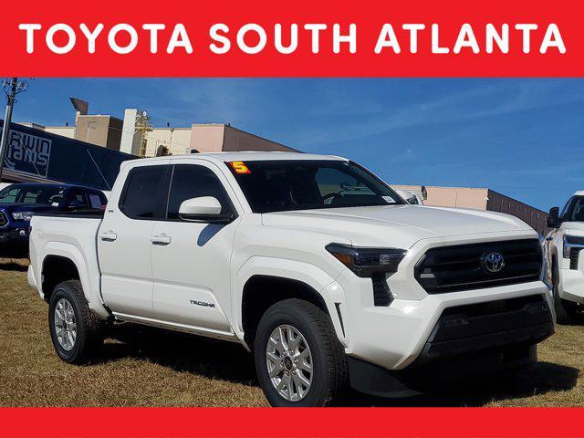 used 2025 Toyota Tacoma car, priced at $34,549
