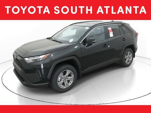 new 2025 Toyota RAV4 car, priced at $34,100