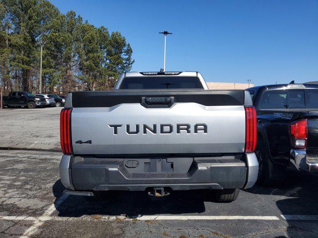 used 2024 Toyota Tundra car, priced at $44,588